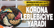 Leblebi üreticileri salgın döneminde artan talep nedeniyle tam kapasite çalışıyor