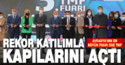 EGE TMF Fuarı rekor katılımla kapılarını açtı