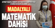 Zeynep Taşevli, 2020 Avrupa Matematik Olimpiyatı’nda gümüş madalya kazandı