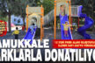 Pamukkale parklarla donatılıyor