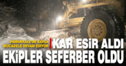 Pamukkale’nin yüksek kesimlerinde karla mücadele