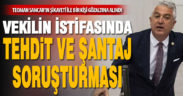 CHP’den istifa eden Sancar’ın tehdit ve şantaj şikayetiyle bir kişi gözaltına alındı