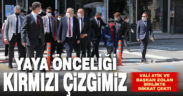 Denizli’de “Yaya Önceliği Kırmızı Çizgimizdir” etkinliği düzenlendi