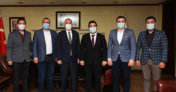 Genç MÜSİAD’tan Başkan Zolan’a ziyaret