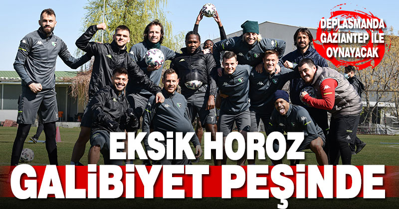Denizlispor, yarın deplasmanda Gaziantep ile karşılaşacak