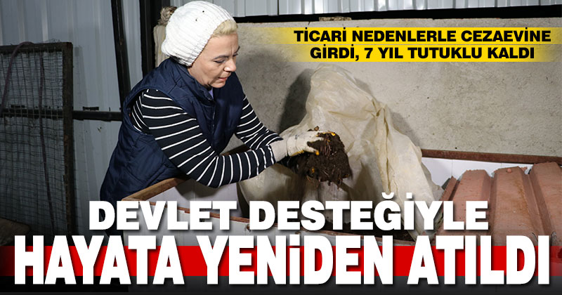 Devlet desteği eski hükümlüyü kendi işinin patronu yaptı