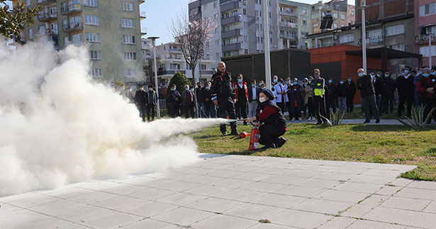 Büyükşehir DESKİ’den gerçeği aratmayan tatbikat
