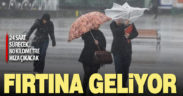 AFAD’dan fırtına uyarısı: 24 saat sürecek, 80 kilometreye çıkacak