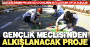 Gençlik Meclisi’nden alkışlanacak proje