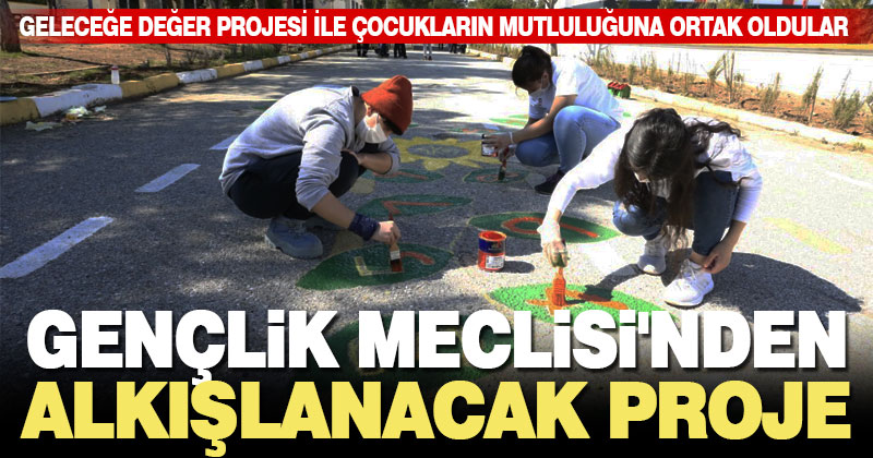 Gençlik Meclisi’nden alkışlanacak proje