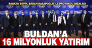 İmzalar, spor yatırımları için atıldı