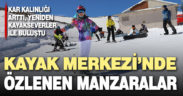Denizli Kayak Merkezi, yeniden kayak severlerle buluştu