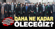 Denizli Barosu, Kocaeli’de meslektaşlarının silahlı saldırıda öldürülmesini kınadı