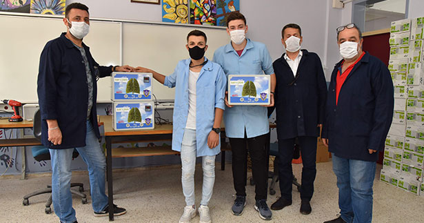 Mesleki eğitimde ilk marka tescillendi