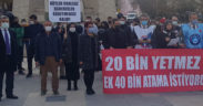 Öğretmenler ek atama istiyor