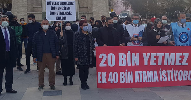 Öğretmenler ek atama istiyor