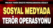 Polisten terör operasyonu: 3 gözaltı