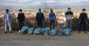 Ülkücü gençlerden çevreci hareket