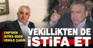 CHP’den istifa eden Sancar’a çağrı: Vekillikten de istifa et