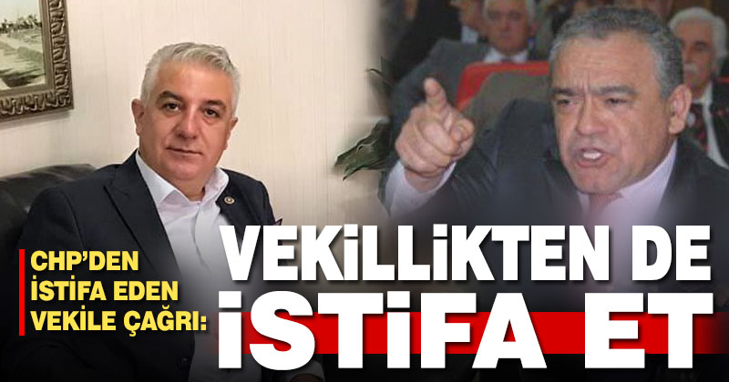 CHP’den istifa eden Sancar’a çağrı: Vekillikten de istifa et