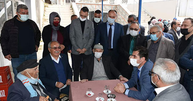 AK Parti İl Başkanı Güngör ilçelerde