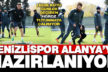Denizlispor, Alanyaspor maçı hazırlıklarına devam ediyor
