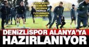 Denizlispor, Alanyaspor maçı hazırlıklarına devam ediyor