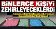 Narkotik köpeği Jibby 20 bin ectasy hap buldu, 2 zanlı tutuklandı