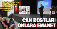 Büyükşehir’den Yerel Hayvan Koruma Görevlisi eğitimi