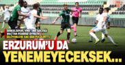 Denizlispor Erzurum’u da yenemedi