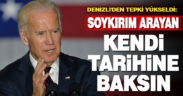 Denizli’de Vali Atik ve Zolan’dan, Biden’in 1915 olaylarını “soykırım” olarak nitelemesine tepki