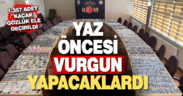 Kaçak güneş gözlüğü satıcıları polise takıldı