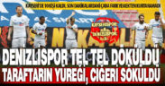 Denizlispor, Kayseri deplasmanında 10 kişi kaldı, gollü maçı kaybetti