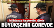 Denizli Büyükşehir Belediyesi: Tam kapanmada hizmetler kesintisiz sürecek