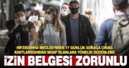 Denizli Hıfzıssıhha Meclisi’nden kısıtlama muafiyeti uyarısı