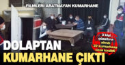 Dolaptan kumarhane çıktı
