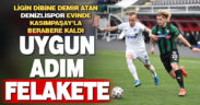 DENİZLİSPOR 1 KASIMPAŞA 1