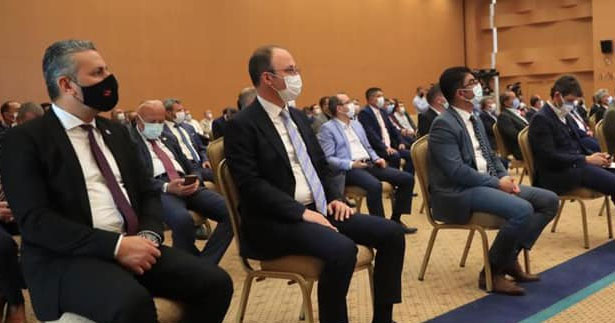 Başkan Örki 3. kez encümen üyeliğine seçildi