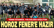 Denizlispor, Fenerbahçe maçının hazırlıklarını sürdürdü