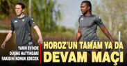 Süper Lig’de son 2 sıradaki Denizlispor ile Erzurumspor yarın karşılaşacak
