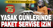 Hıfzıssıhha Meclisi, paket servis ve kooperatif genel kurullarıyla ilgili yeni kararlar aldı