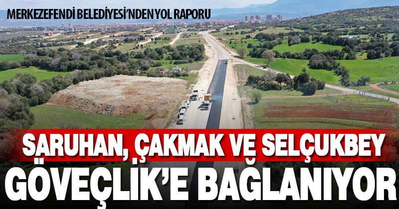 Merkezefendi Belediyesi, yol çalışmalarını sürdürüyor