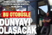 Dünya seyahati için Denizli’de karavan inşa ediyor