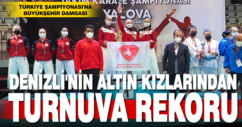 Türkiye Şampiyonası’na Büyükşehir damgası