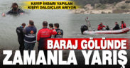 Denizli’de kayıp ihbarı yapılan kişi baraj göletinde aranıyor