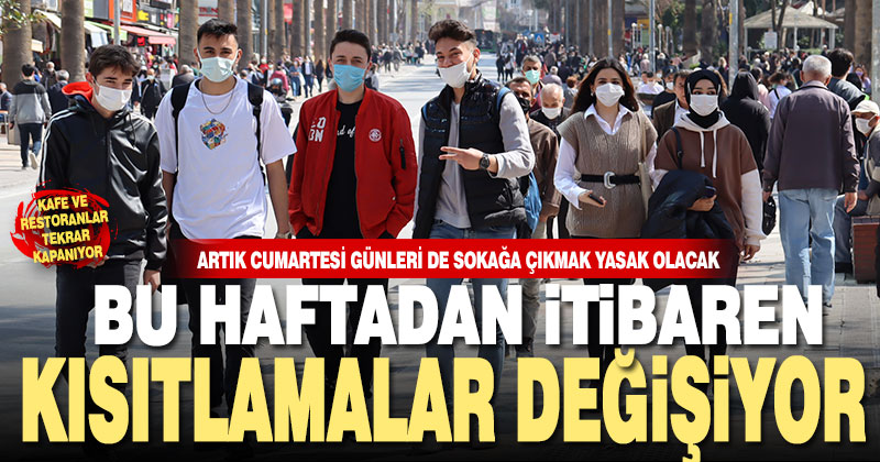 Denizli’de Ramazan ayı ile birlikte kısıtlamalar değişecek