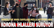 Korona yasaklarına uymayan 297 kişiye 267 bin lira ceza