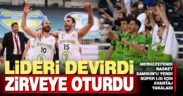 MMerkezefendi liderlik koltuğuna oturdu