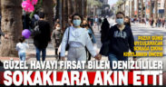 Pazar günü uygulanacak sokağa çıkma kısıtlaması öncesi yoğunluk