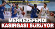 Merkezefendi kasırgası devam ediyor